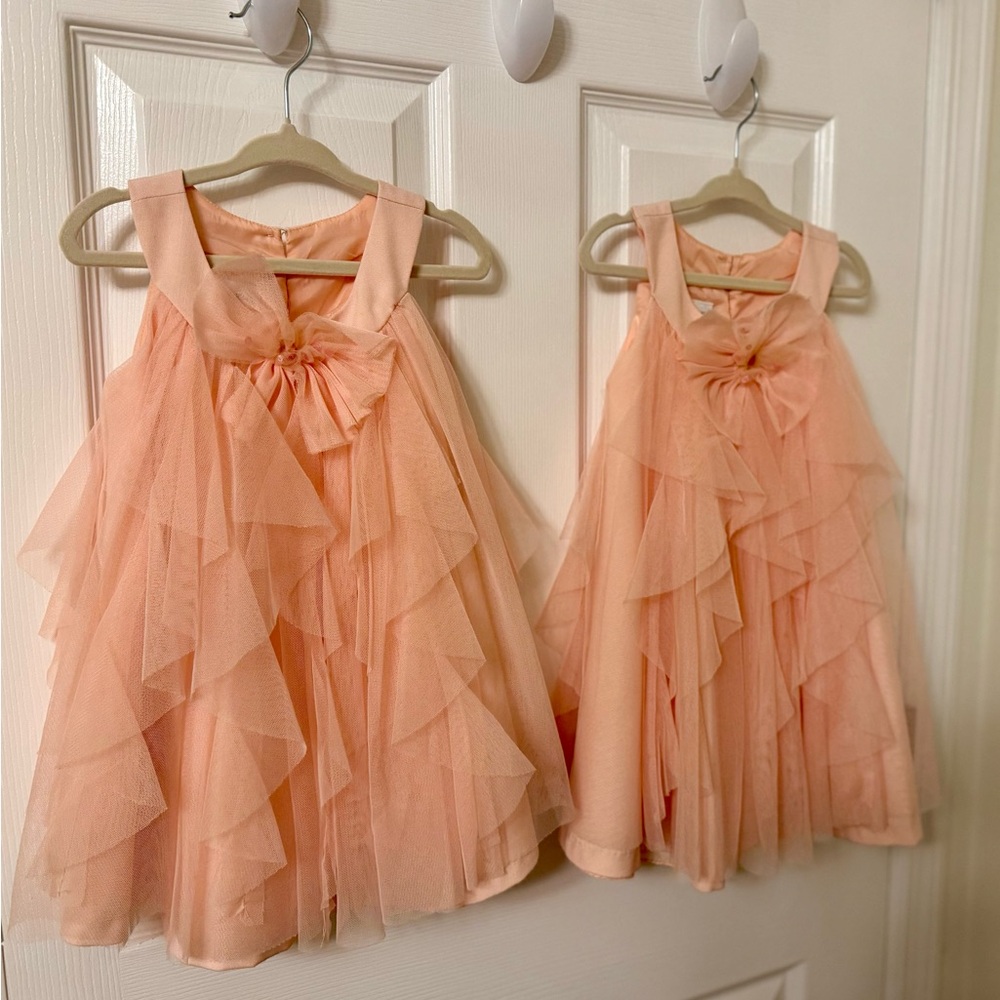 Bonnie Jean Soft Peachy Pink Dresses